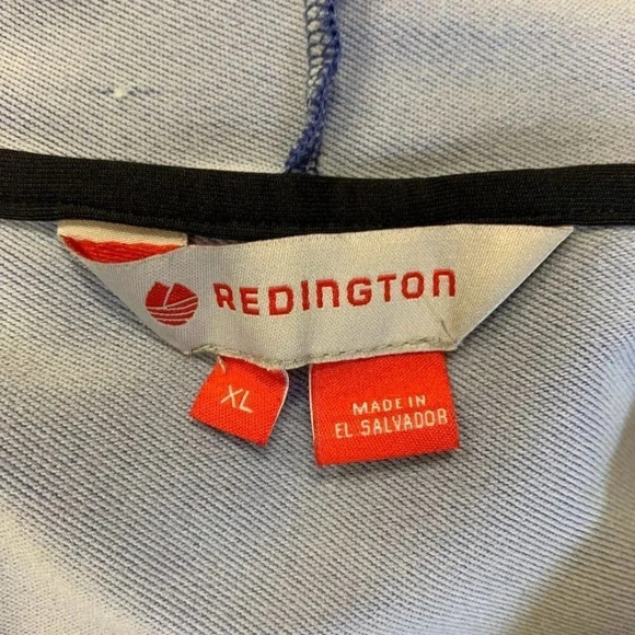 Redington Men's Half Zip Long Sleeve Fly Fishing Pullover Jacket Size XL - Picture 6 of 11